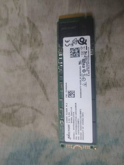 512gb Lexar SSD and 512gb MicronM. . 2