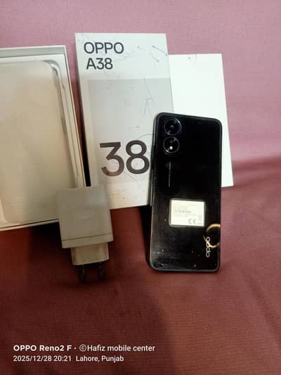 oppo A38 6 GB ram 128 gb room need and clean only minor sa glass break