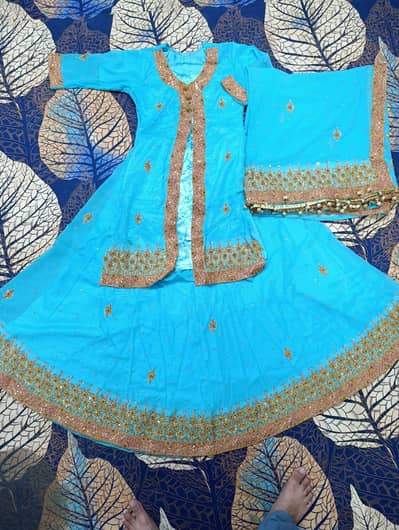 Bridal Sharara for sale