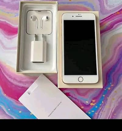 iphone 6 plus 128 GB with box
