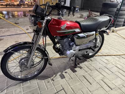 CG 125 Special Edition self start