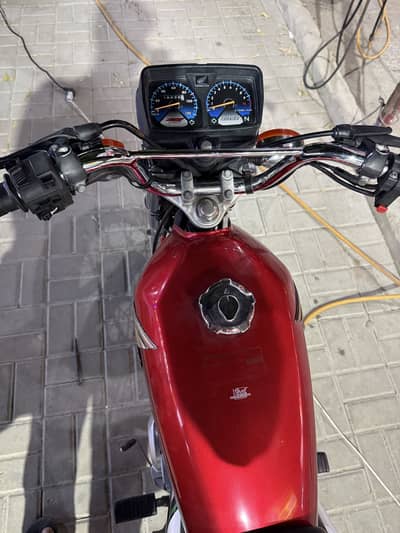 CG 125 Special Edition self start