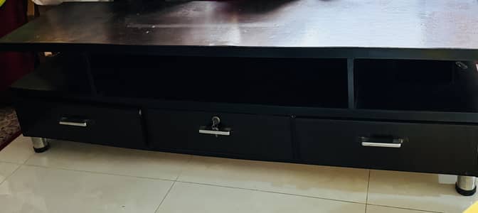 TV console wooden