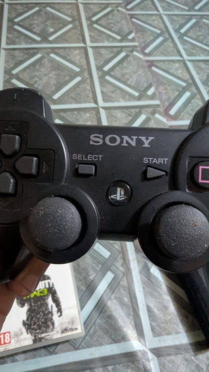 PS3 controller 4