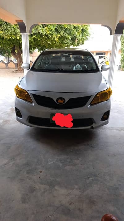 Toyota Corolla GLI 2012