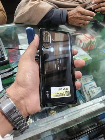 redmi k40 gaming120 FPS game condition 8 by 9