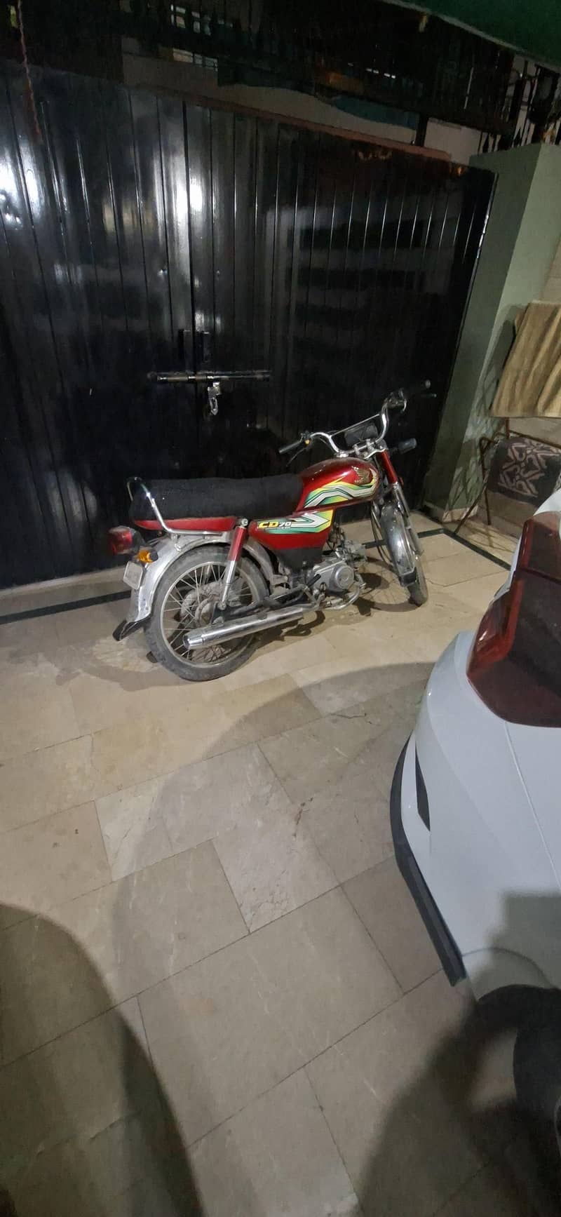 honda cd70 1