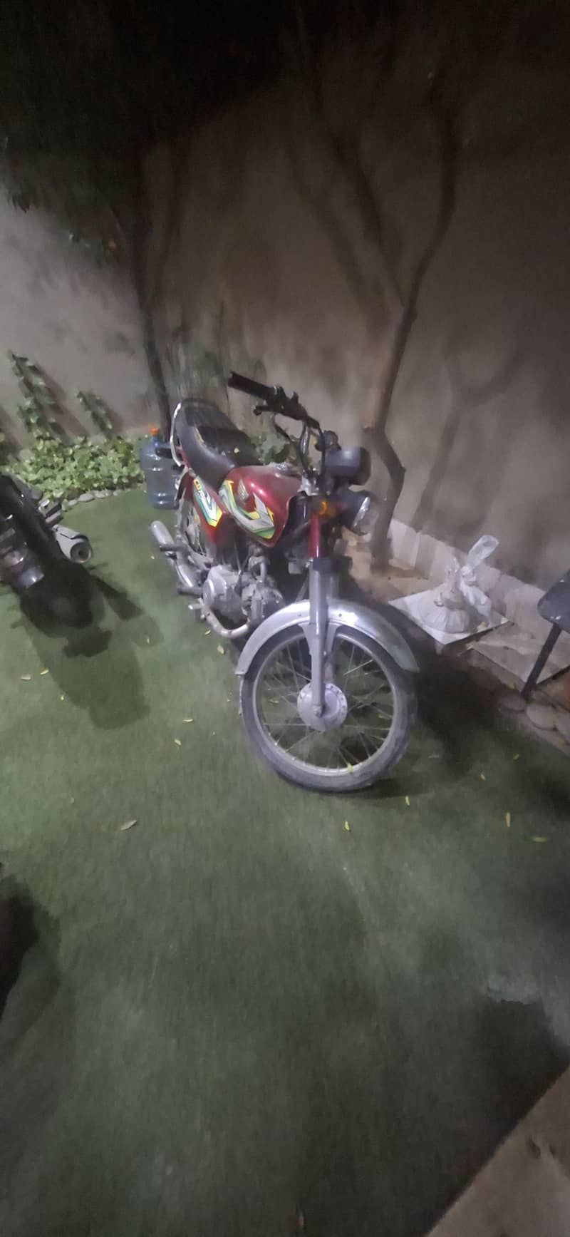 honda cd70 2
