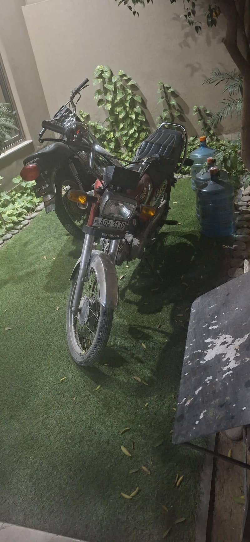 honda cd70 3