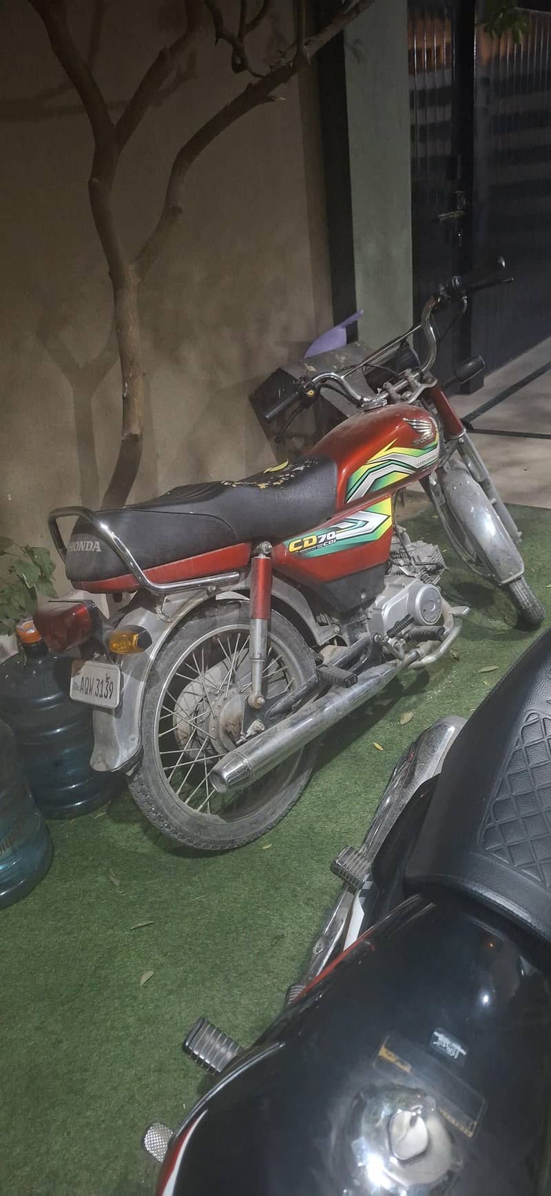 honda cd70 4