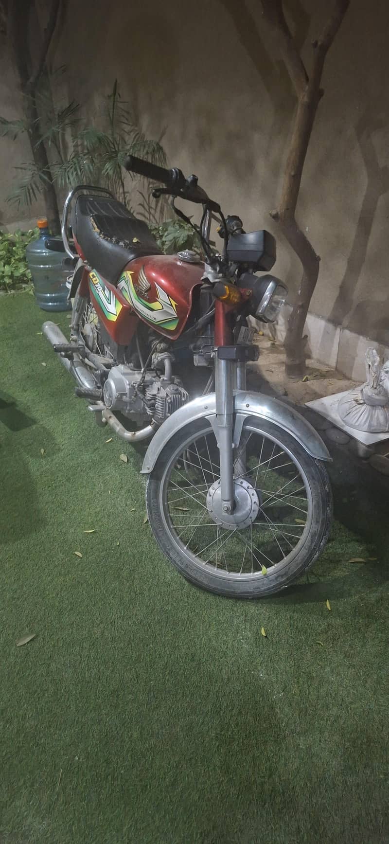 honda cd70 5