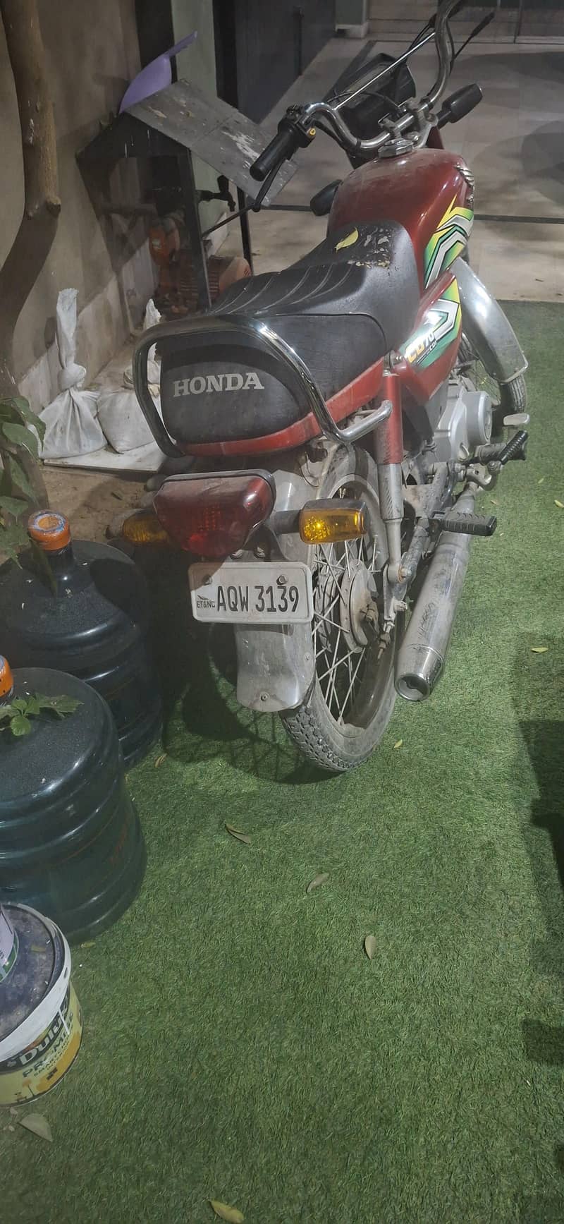 honda cd70 6