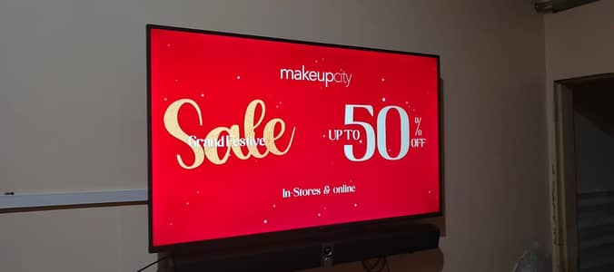 TCL 55" model 55P615