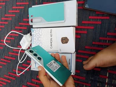 Techno camon 40 pro 16 256gb 03478614132 call whatsap