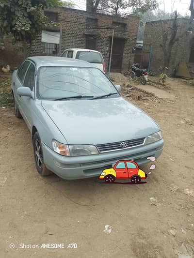 Toyota Indus Corolla 1600 Petrol