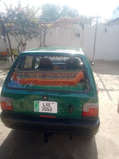 Suzuki mehran home used 1997 model