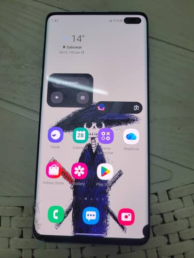 samsung s10 plus for sale 8 128 pta