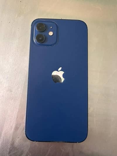 I phone 12 official PTA 64 gb