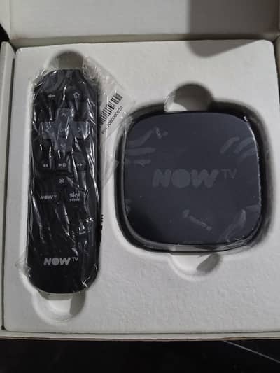 now tv device new box packed