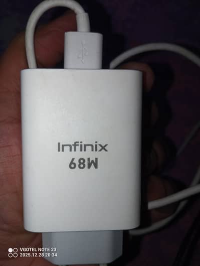 68 watt original adapter and cable