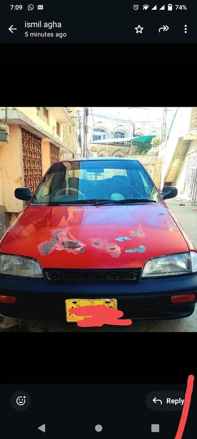 Suzuki Corolla 1993 model engine is okay and only only drive