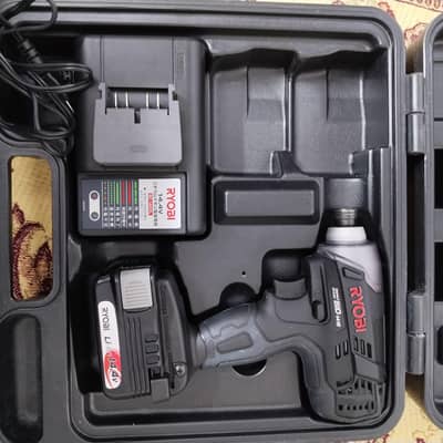Ryobi cordless impact driver brand new japanese