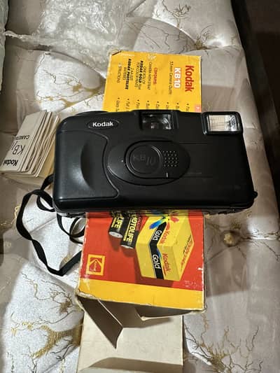 Kodak KB 10 35mm camera
