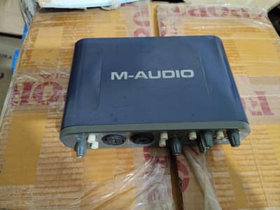 M Audio Fasttrack Pro
