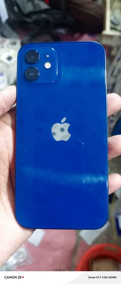 Iphone 12 jv Non Pta(64Gb) (86Health ) (water pack) (10/9)