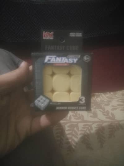 New 3x3x3 cube smooth moving like a butter