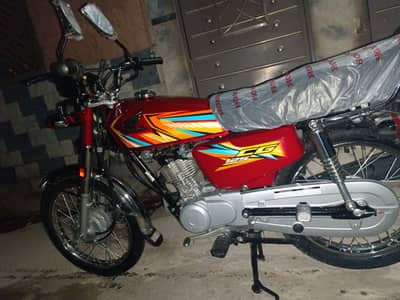 Honda CG125 2026 zero meter