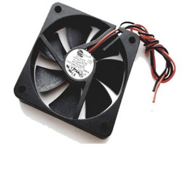 12V DC Fans use with 12V Battery