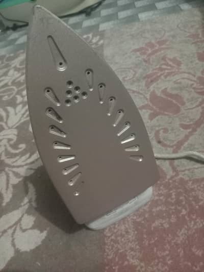 iron l, steamed iron. . . new