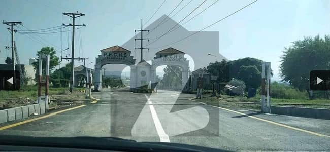 9 Marla Residential Plot Is Available In Pechs Near Mumtaz City New Airport Islamabad