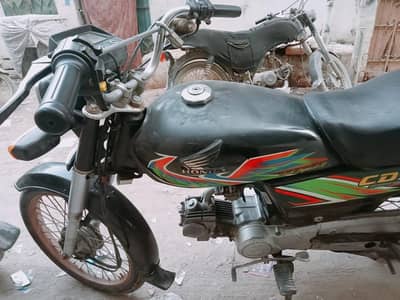 Honda 2021 genuine bike hai bus rims mein Thoda zang