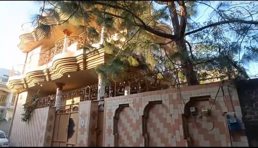 12 Marla Beautiful House for sale at AbbasPura Jhelum