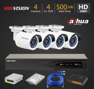 CCTV Camera Installation & Security System | Complete Setup Available