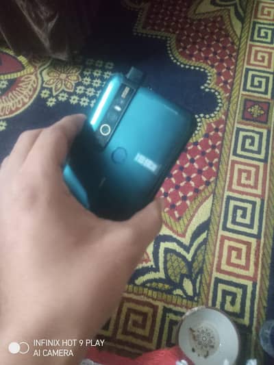 Tecno camon 15 pro origal halat ma ha  6/128 ha