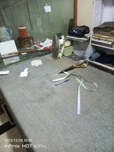 Gaints tailor caregar required