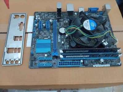 Asus h61, xeon e3 1280v2 (i7 3770), 16gb ddr3