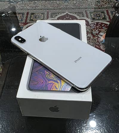 iphone xs max with original box