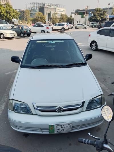 Suzuki cultus 2011 model