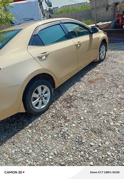 Corolla Gli New key B2B