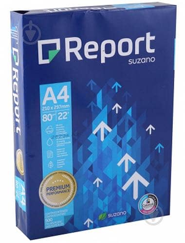 Report Suzano A4 (80GSM)