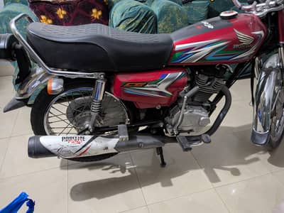 Honda 125cc geniune Condition