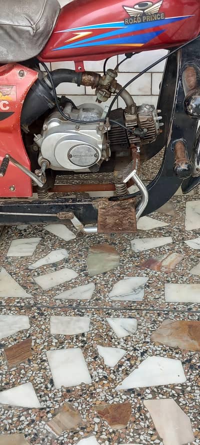 road prince 100 cc