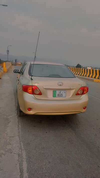 Toyota Corolla GLI 2010