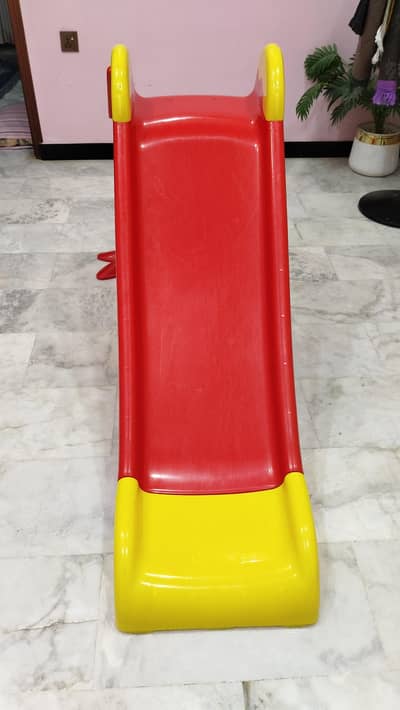 kids plastic slide