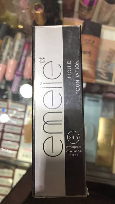 Amazing waterproof deal Emaile foundation 24hours lasting with V-A&E