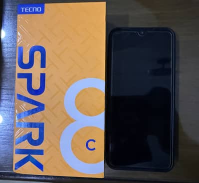 Tecno Spark 8C 4/128 (Magnet Black Color)